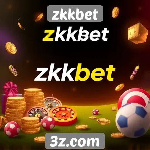 História do site Zkkbet no mercado de jogos online