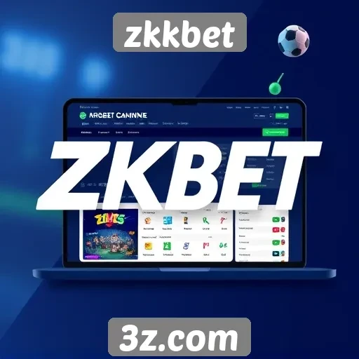 Facilidade de navegação e usabilidade no zkkbet