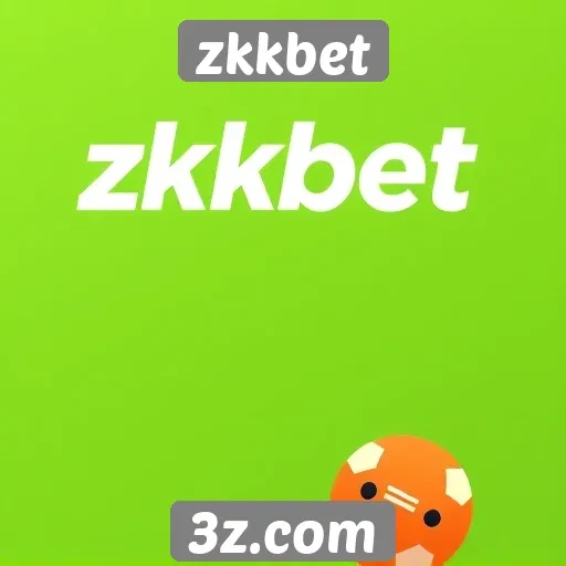 navegabilidade e design do site zkkbet