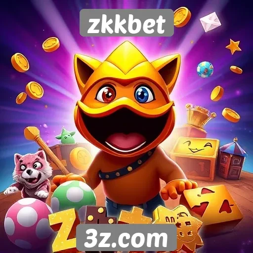 Variedade de jogos disponíveis no ZKKBet