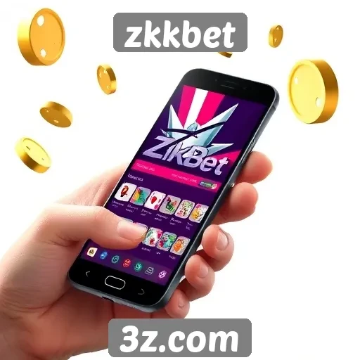 desempenho do zkkbet em dispositivos móveis