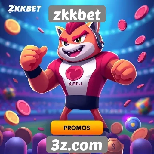 Zkkbet apresenta novas promoções para jogadores